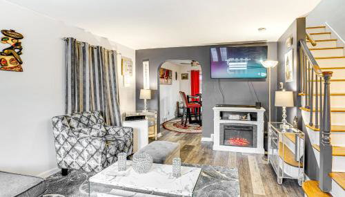 Newark Home with Deck and Fire Pit, 16 Mi to NYC! - Foto 2