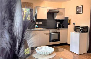 Wren 21-Hot Tub-Woodland Lodges-Tenby-Camarthenshire - Foto 4