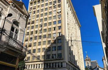 Central Rio Studio - AC, Wi-Fi & 24h Front Desk - Foto 78