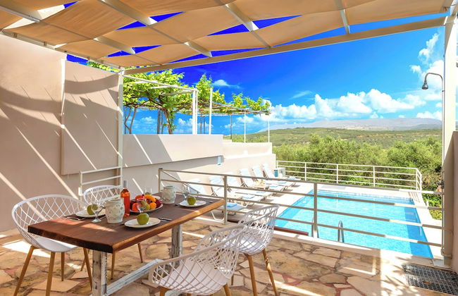 Cretan Breeze Villa Heated Pool - Foto 19