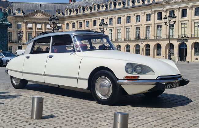 Tour privato di Parigi in Citroën DS - Foto 6