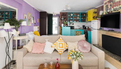 City's Balcony, Iconic Friends Inspired Home, Most Epic View by #BiNoBi! - Foto 2