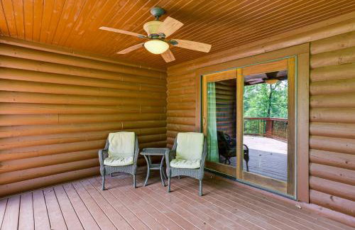Cozy Lake Hartwell Getaway with Game Room! - Foto 36