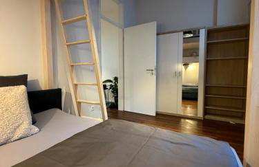 Fewo Fibi - Zentrale CityWohnung - 2 Schlafzimmer - 4 Betten - Küche - Ideal für Familien - Foto 9