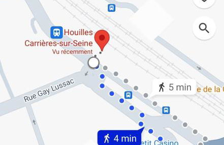 Studio lumineux 3 min Gare Houilles - RER A, Ligne L et J - Foto 21