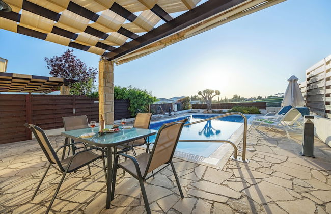 Hg07 Adjacent to Aphrodite Hills- Private Pool, Large Terrace - Foto 40