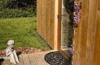 Un Chalet au Verger-Dog friendly-Jacuzzi & Massages - Foto 7