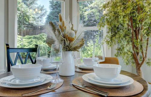 King Bed, Hot Tub, Near Downtown And Micron - Foto 12