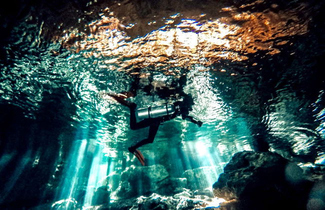 Plongée à Puerto Morelos - Photo 7