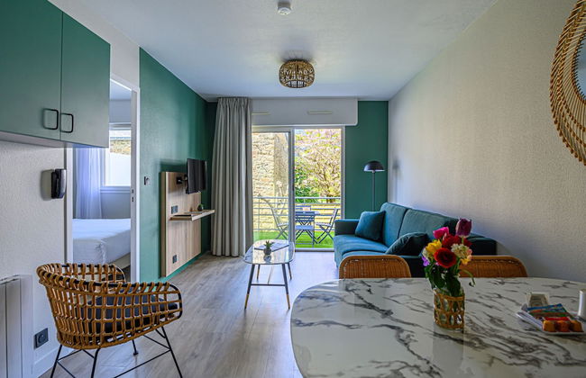 Appart Hôtel Le Liberté - Foto 34