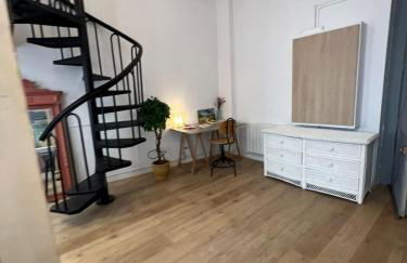 Appartement studio loft cosy centre st Etienne - Foto 9