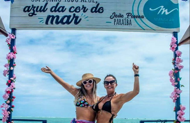 Giro in catamarano all'isola di Areia Vermelha - Foto 3