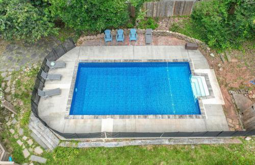 Pool House Near NYC FIFA Stay for Groups - Foto 51