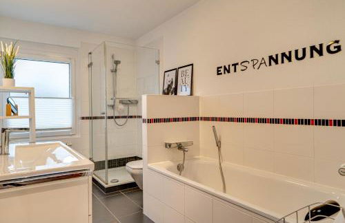 Köln-Pulheim Saphier Haus I15 min Köln Messe Lanxess I 180m2 über 4 Level I Komfort I P I Palmengarten I Babybett - Photo 22