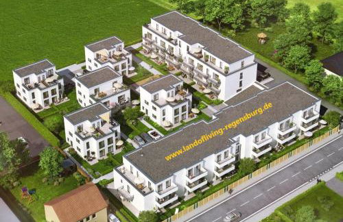 Apartment mit 3 Zimmern für bis zu 6 Personen im Land of Living Regensburg - Foto 4