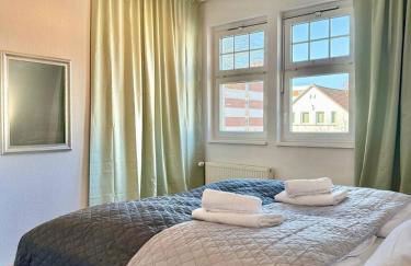 Helles Ferienhaus super zentral mit gratis Stellplätzen N162 - Photo 53