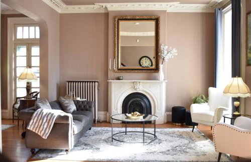 Historic Manor Overlooking Park - Foto 50