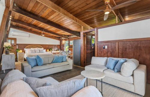 Stunning Lanikai Home just steps to the Ocean-Authentic Hawaiian Tropical Charm - Photo 28