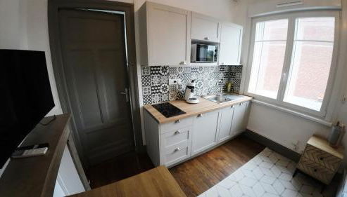 Studio Tout équipé à Cambrai - Foto 3, stove