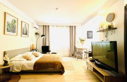 LE MIRAMAR Nice - Clim, Parking, Wifi et piscine - Foto 3