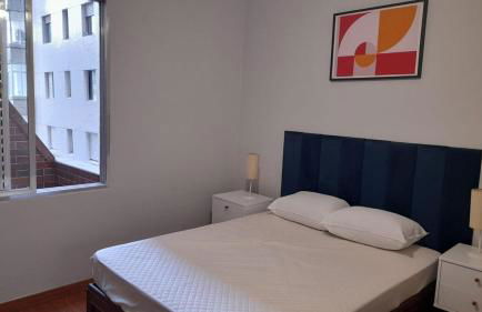 Apartamento Frente Praia Embaré - Varanda Aconchegante - Pet Friendly - Foto 18