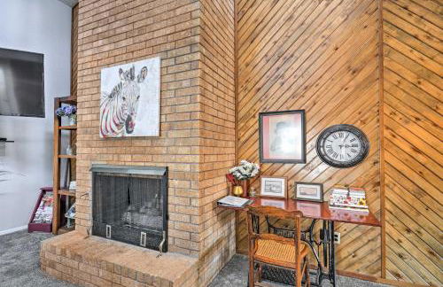 Lubbock Townhome with Grill Near TTU and Downtown! - Foto 12