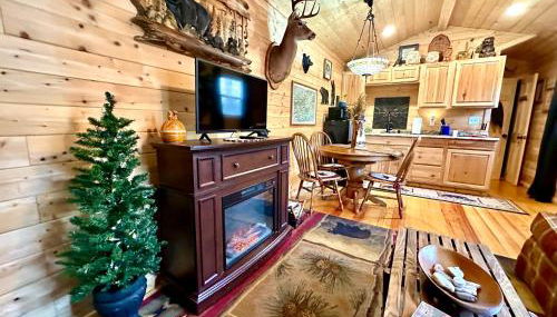 Little Bear Tiny Cabin - Foto 5, stove