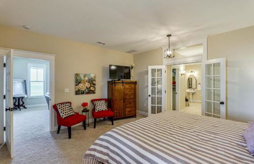 Peaceful, Serene Getaway 17 Mi to Dtwn Roswell! - Foto 20