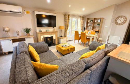 Meadows 33 Hot tub - Southview Holiday Park - Foto 12