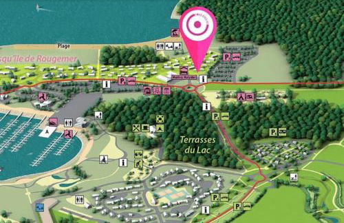 Cottage 12B jusque 4 pers Bulle Der Lac du der - Foto 14