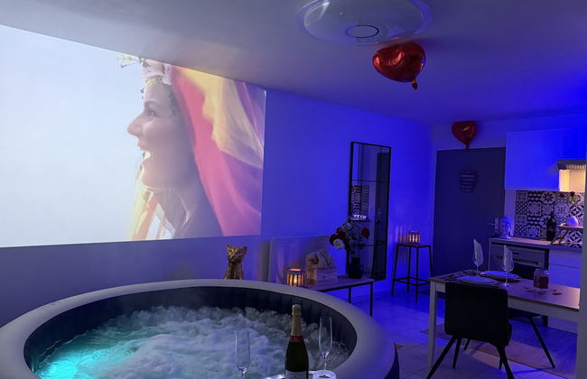 Suite Eden Spa, Appart’hôtel bien être , Patio - Foto 23