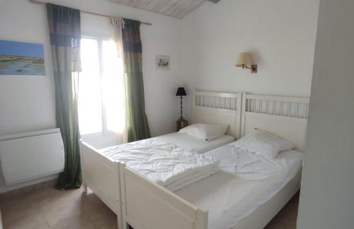 LE PATIO chaleureuse maison à 150 mètres de la mer - Foto 10