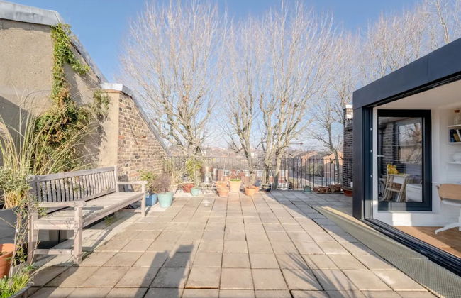 Peaceful 2 Bedroom Flat With Roof Terrace - Hackney - Foto 44