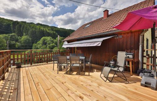 Le Chalet du Tanet spa sauna terrasse en Alsace - Foto 59