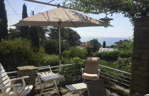 Villa de charme à 250m de la plage, belle vue mer - Foto 11