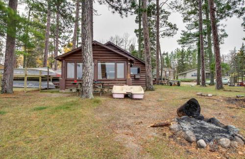 Rustic Bemidji Cabin with Boat and Lake Access! - Foto 22