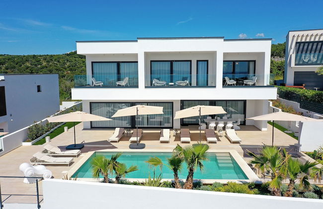 Luxury villa 360 - private heated pool - Foto 63