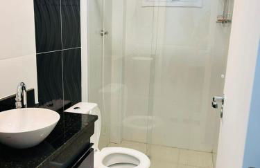 APTO BEIRA MAR - ACONCHEGANTE _ VARANDA GOURMET - WIFI - NETFLIX - TV A CABO - PRAIA GRANDE - Photo 11