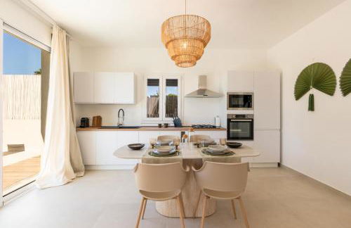 Villa Aman piscina e jacuzzi riscaldata - Foto 15