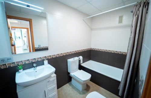 Apartamento familiar en Torreblanca con vistas al mar, AC, wifi y cerca de la playa - Foto 22