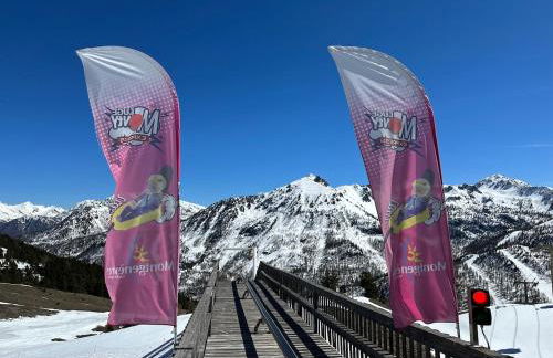 Appartement Les Chalmettes 4 Personnes au pied des Pistes Wifi - Balcon - Parking - Photo 59