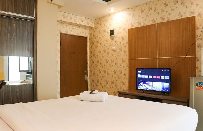 Spacious Studio At Gateway Ahmad Yani Cicadas Apartment - Foto 7
