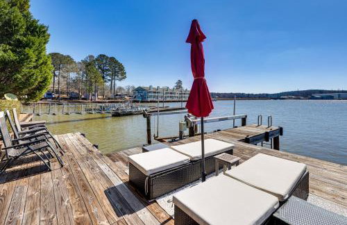 Lake Access and Boat Dock Getaway in Dadeville! - Foto 29