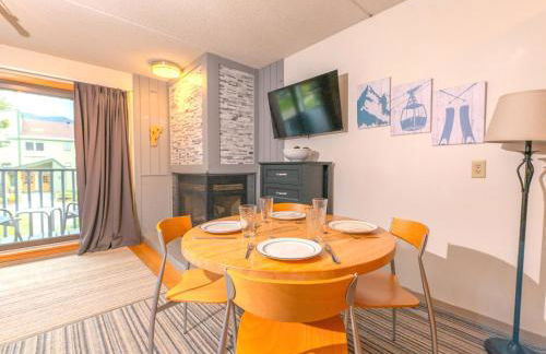 Ski in, Ski out Studio Smugglers' Notch Resort - Foto 11