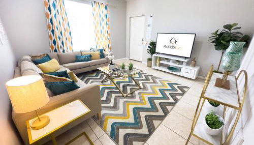 Comfortable Apart 4Bdrm3Bath- 4 miles to Disney - Foto 1, Other