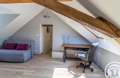 Gîte familial avec piscine privée, proche d'Angers et du Zoo de La Flèche - FR-1-622-65 - Photo 13