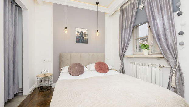 Atmospheric Mariensztat by Renters - Foto 5, Habitación