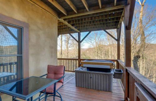 Hot Tub and Game Room Powderhorn Mountain Cabin - Foto 26