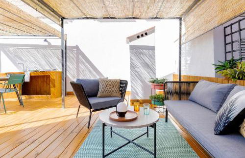 Attic Oasis with terrace - Foto 24