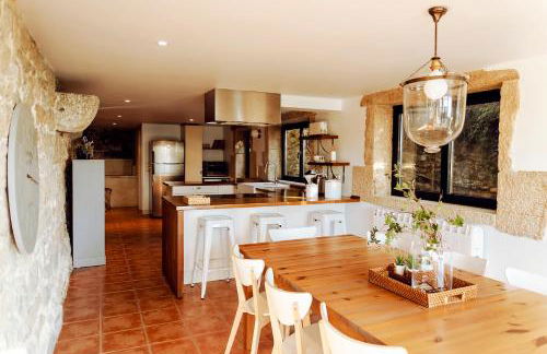 Bosque de Xarás, casa completa con encanto cerca de playa de Lapamán - Foto 25